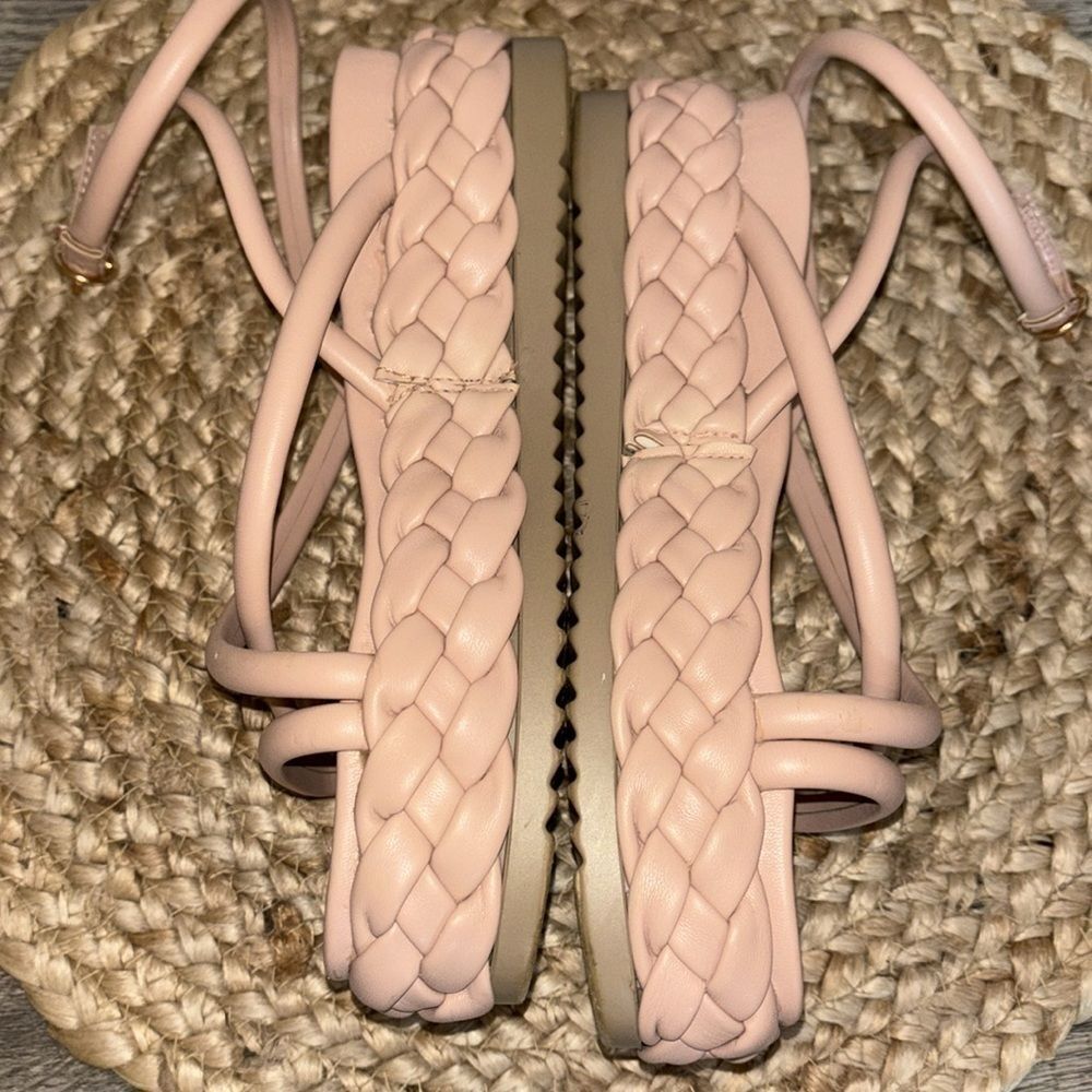 Shu Shop Lilith blush sandal size 6 - Picture 4 of 6